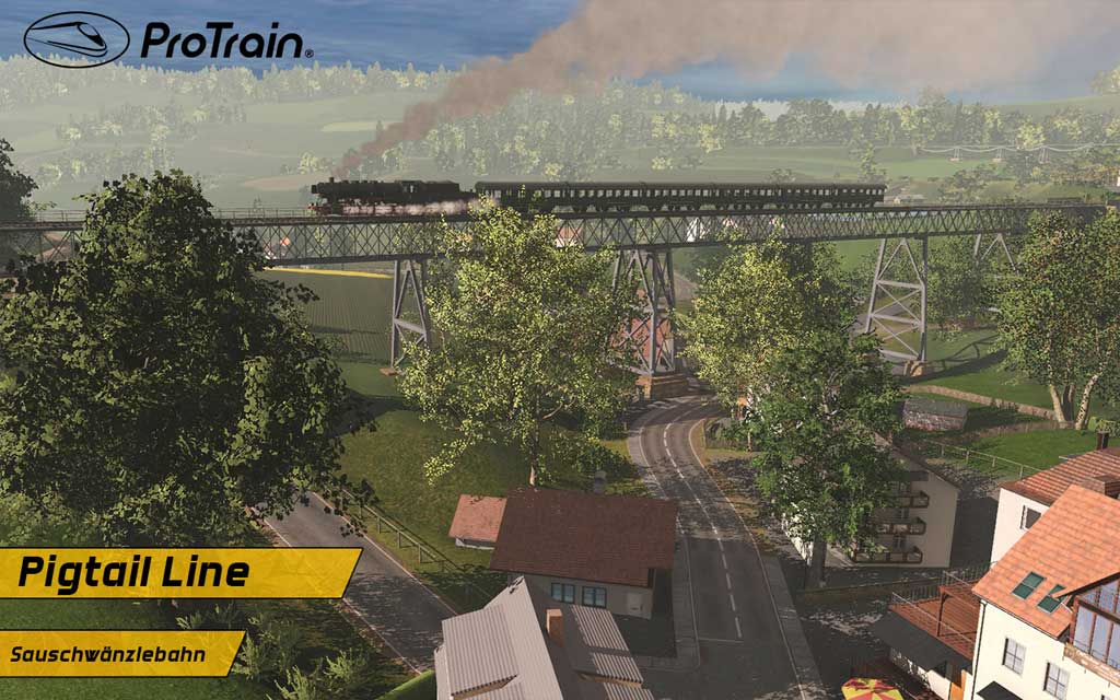 Pigtail Line (Sauschwänzlebahn)