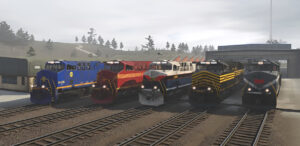 Kanadische Lokomotiven für TS3